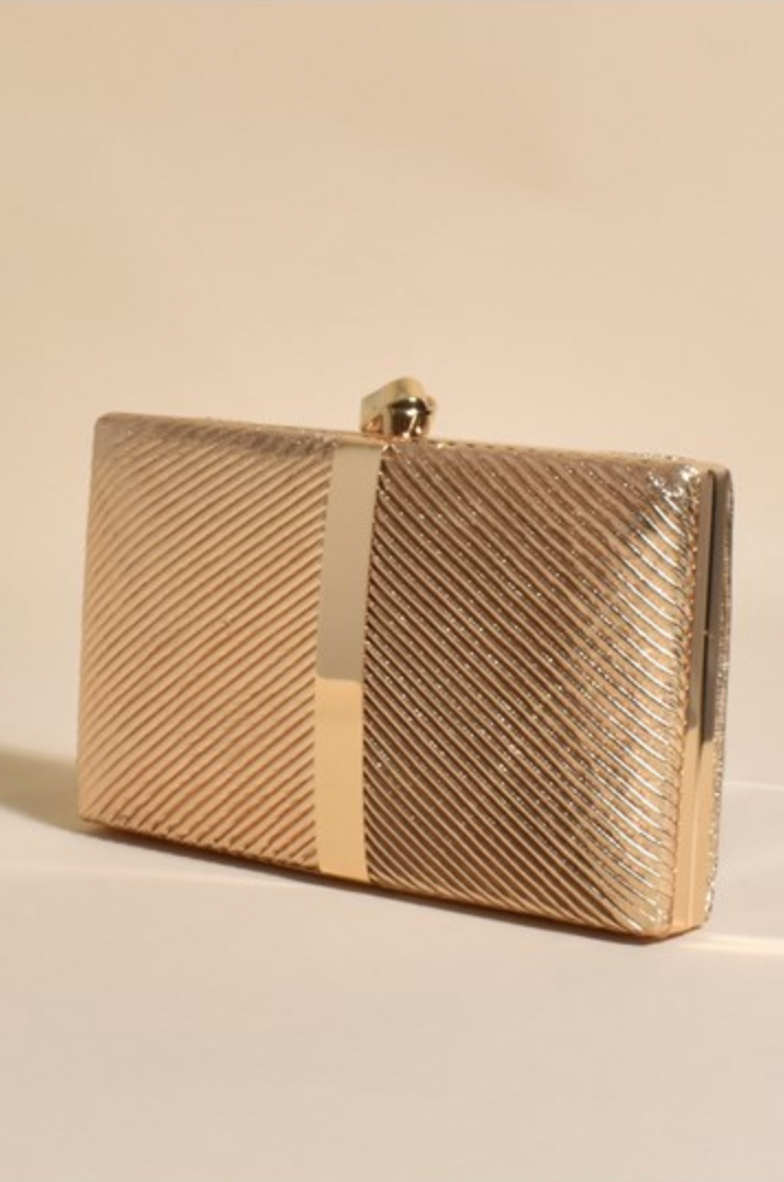 Kenna Clutch - Gold - Image 3