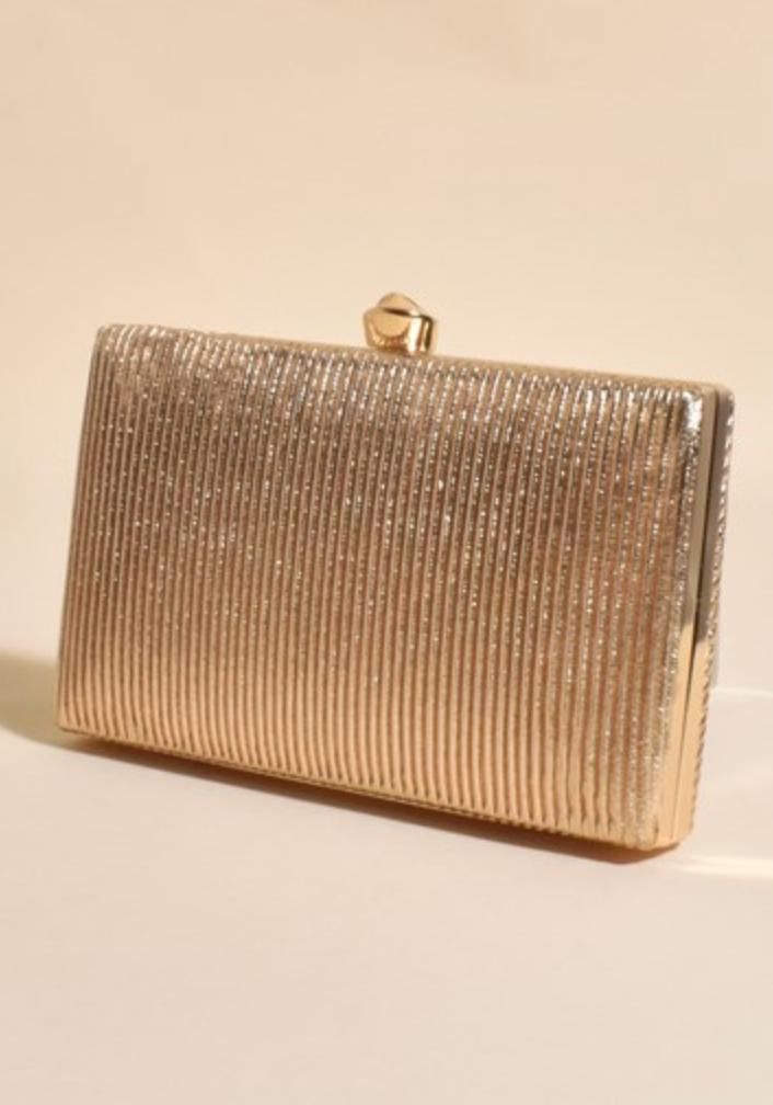 Kenna Clutch - Gold - Image 2