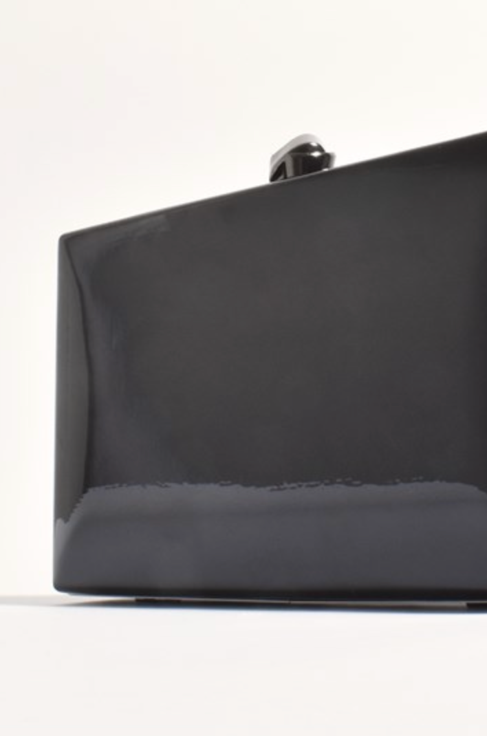 Mira Clutch - Black - Image 2
