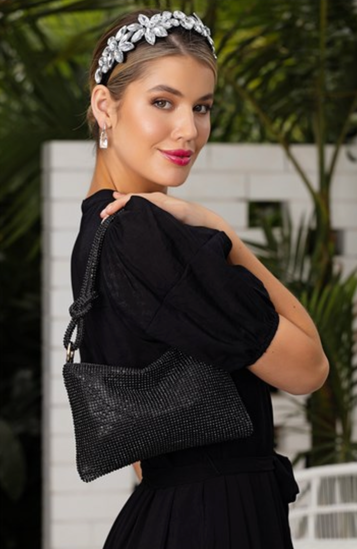 Cassidy Clutch - Black - Image 2